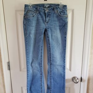 Rock 47 Ultra Low Rise Jeans